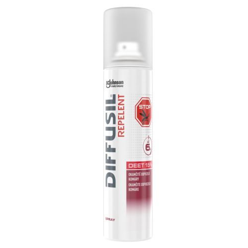 Diffusil Basic repelent na odpuzování komárů 100 ml